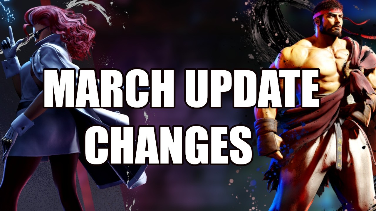 SF6 March Update Ryu and Viper Changes + Universal changes