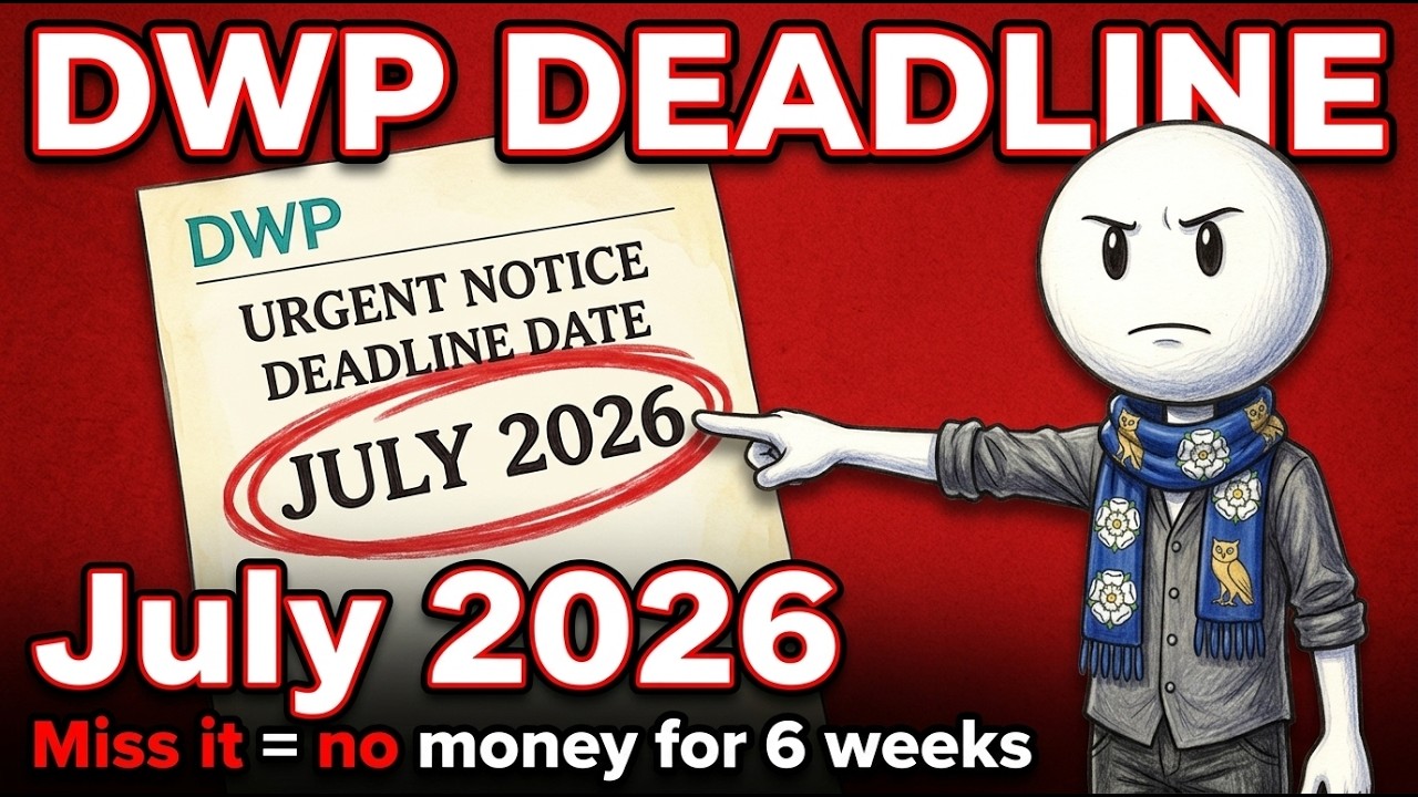 Got a DWP migration notice? Watch this before the July 2026 deadline