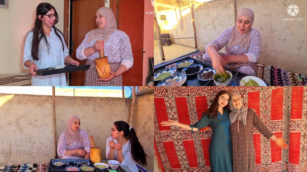 مي يامنة تحزمات وعلى يديها شمرات👌🤔 شوفو شنو جهزات لعروستها أميمة 🥳متصورناش هادشي منها 👌😍.؟؟؟