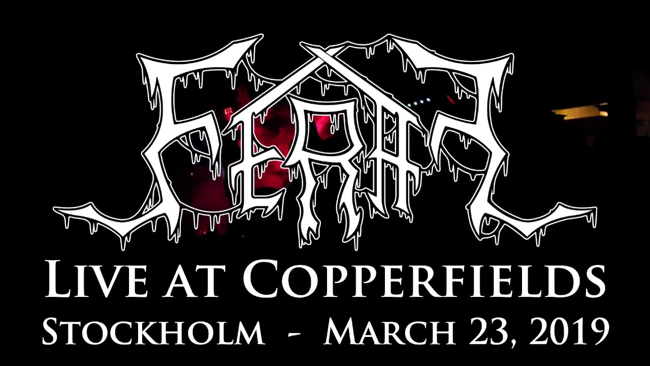 Feral - Live at Copperfields, Stockholm (2019) - Full concert
