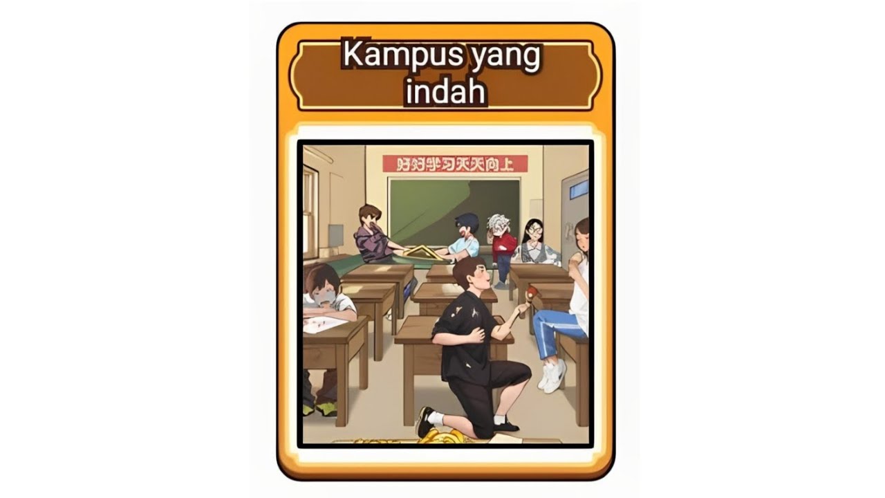 Kampus yang Indah - Raja Puzzle Otak