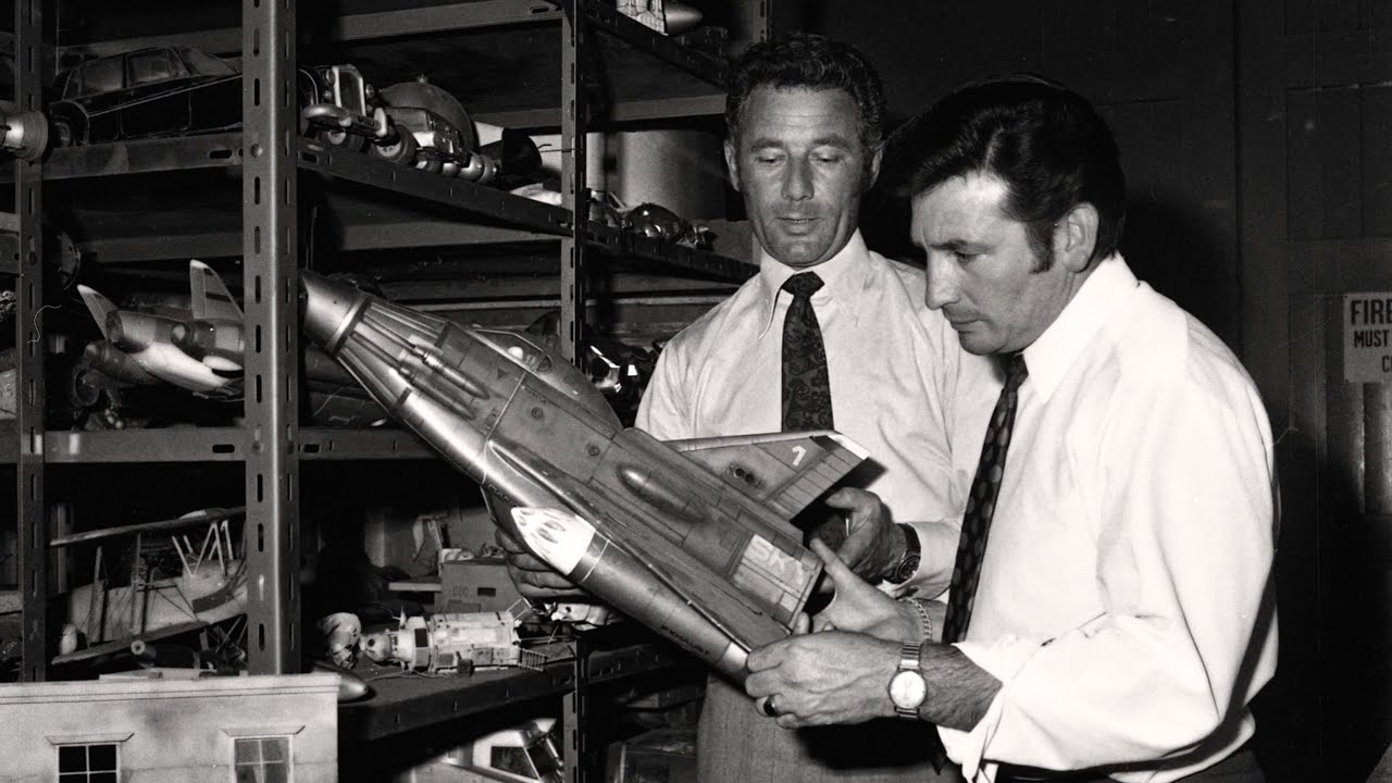 CENTURY 21 SLOUGH: The Magic of Derek Meddings (CLIP)