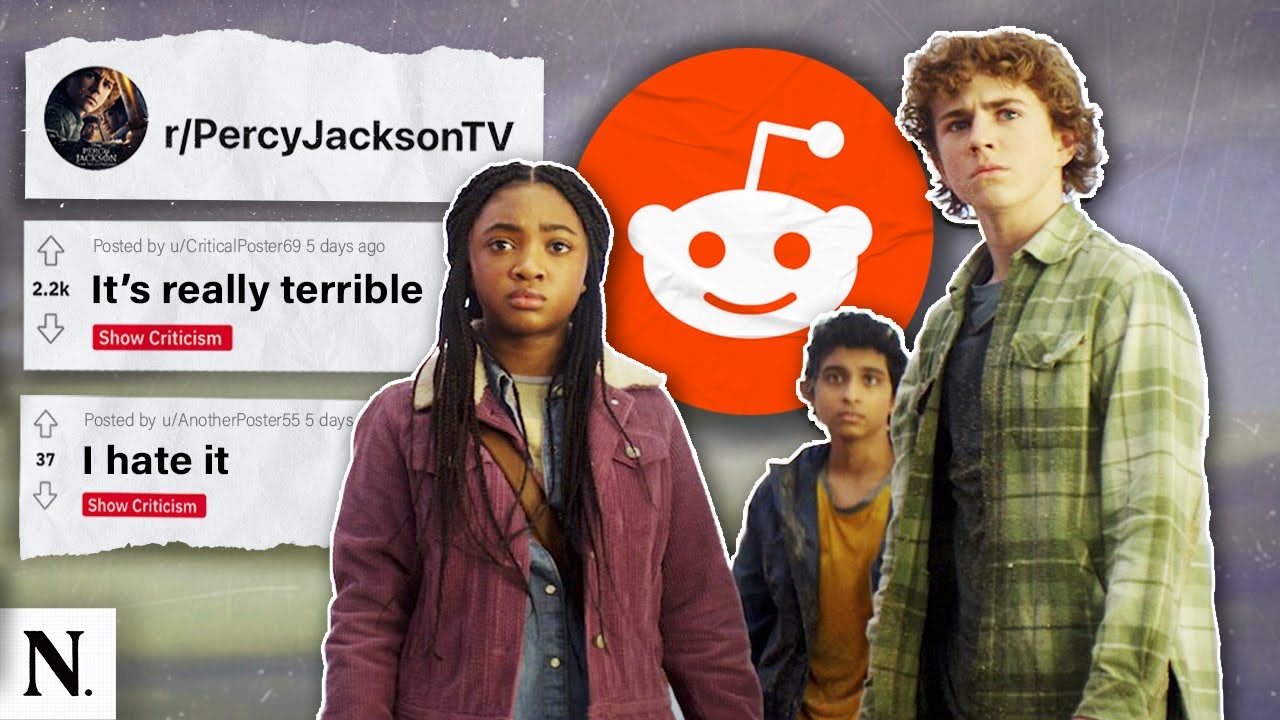 Why Does Reddit Hate the Percy Jackson Show?