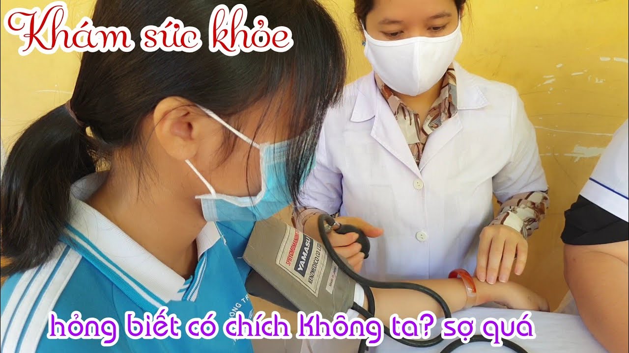 Khám sức khỏe học sinh / Lớp 9.3 / Hồng Hạnh