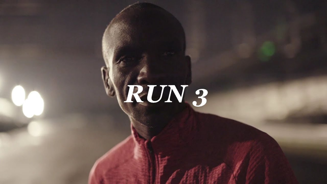RUN 3 — вдохновляющее видео о беге в HD-качестве