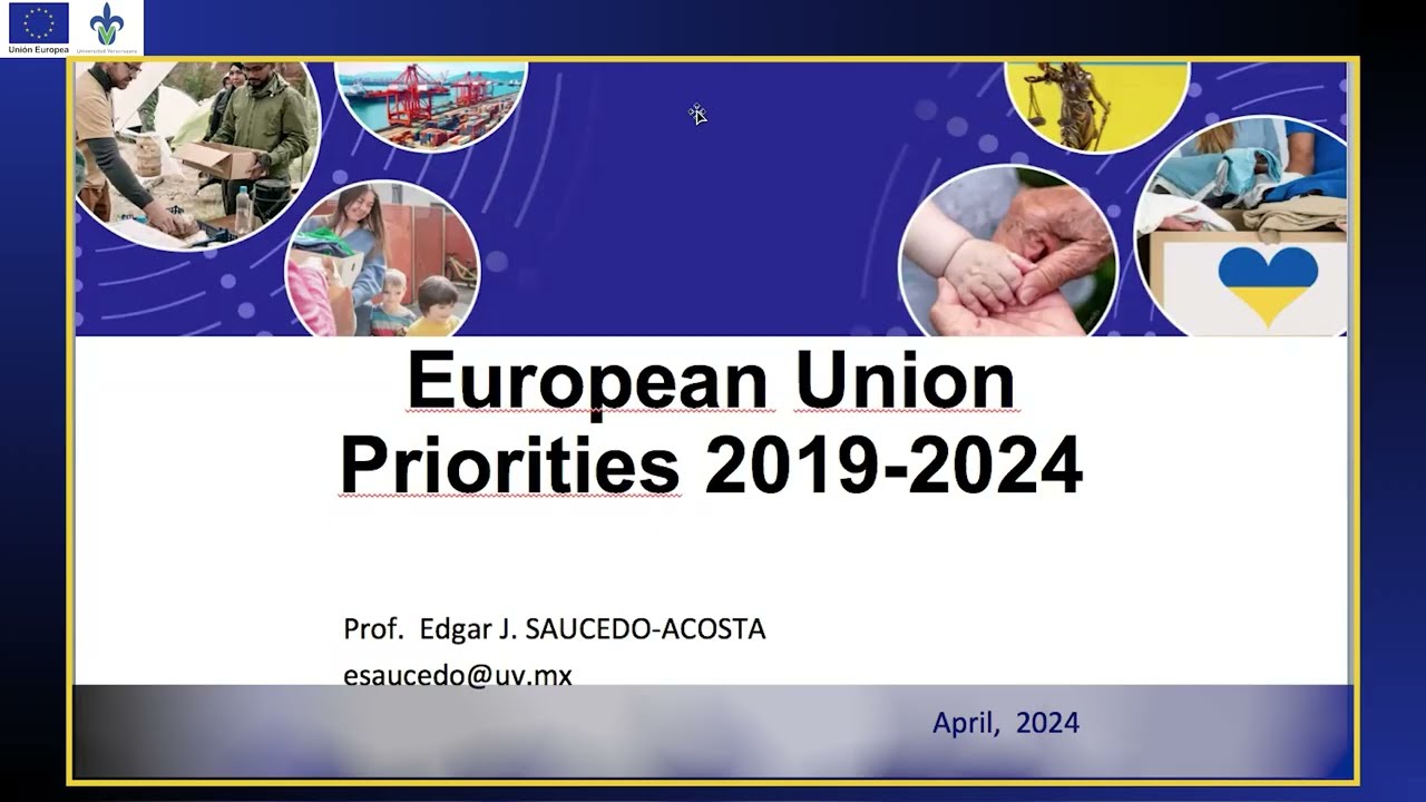 European Union Priorities and Challenges (2019-2024) | Full Lecture