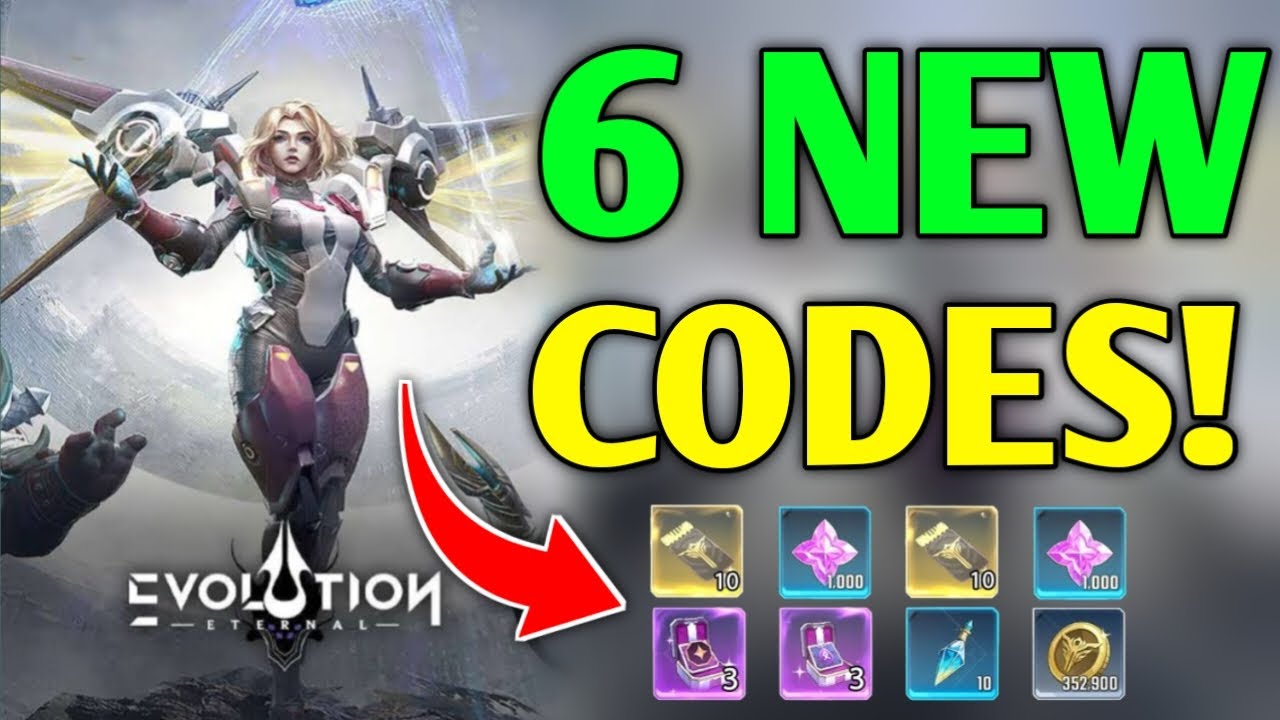 ⚠️New⚠️ Eternal Evolution Codes 2024 - Eternal Evolution Gift Codes 2024