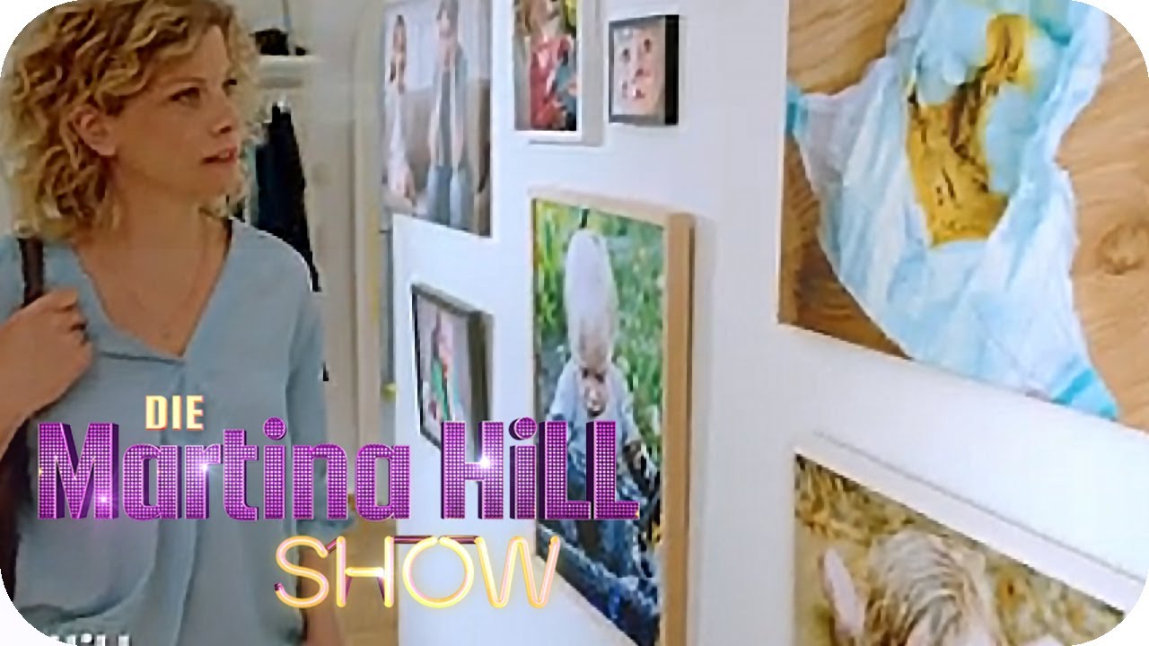 Die Galerie des Grauens | Die Martina Hill Show | SAT.1