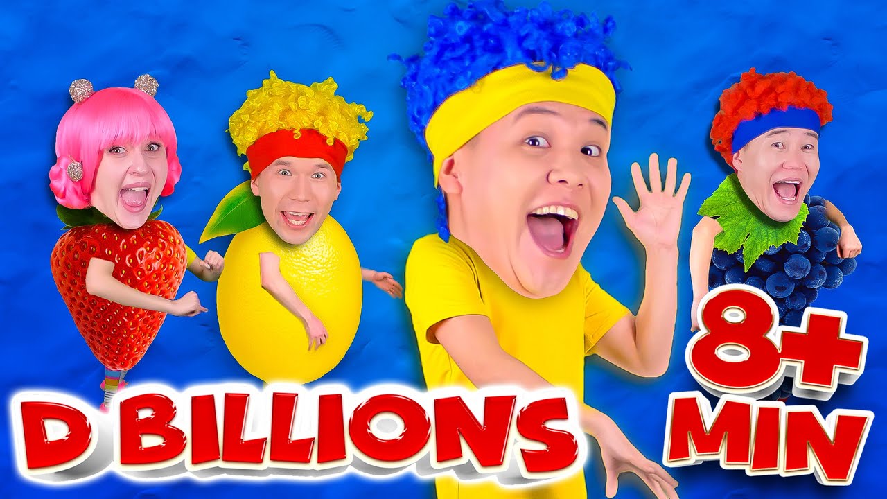 Nham Nham Nham + Compilação D Billions Musicas Infants