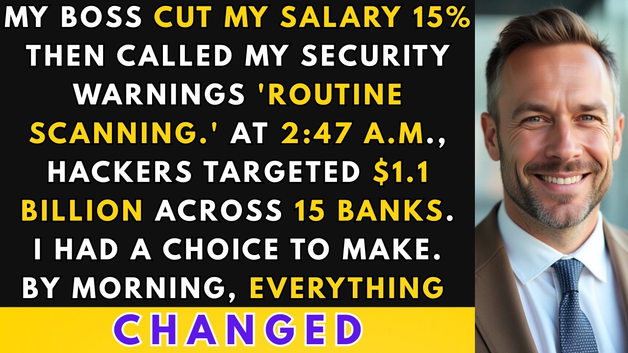 My Boss Ignored A $1.1B Cyber Attack. I Saved 15 Banks At 2:47 AM—Then Got FBI Recognition