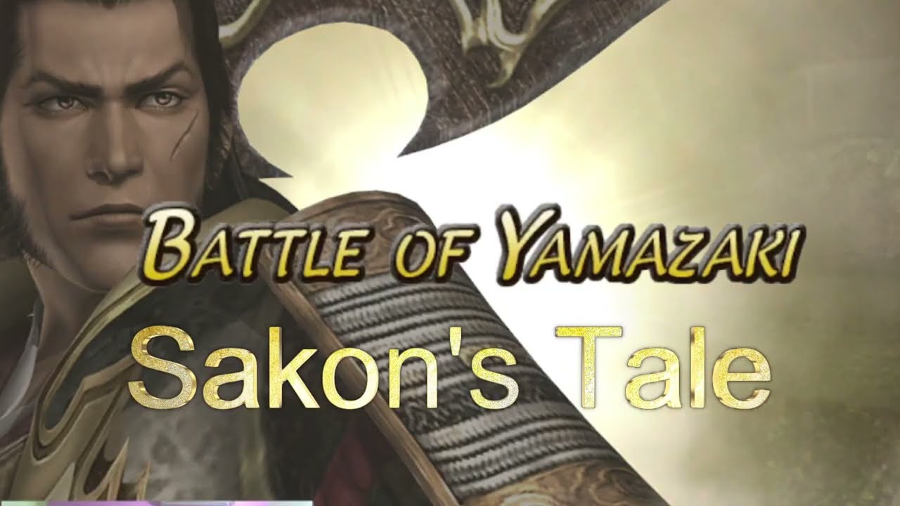 Sakon 's Tale battle of Yamazaki #gaming #nostalgia