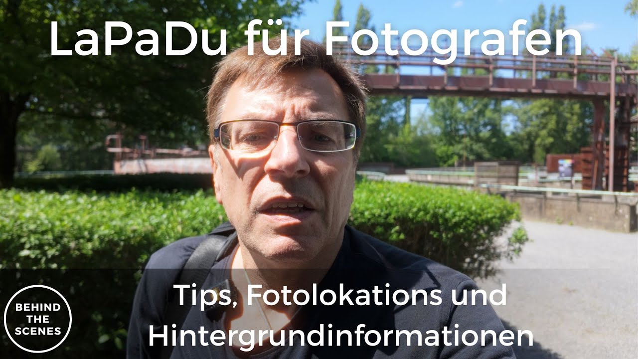 Fotospots entdecken im LaPaDu. Mit einem YouTube-Abonnenten gemeinsames Lokation Scouting