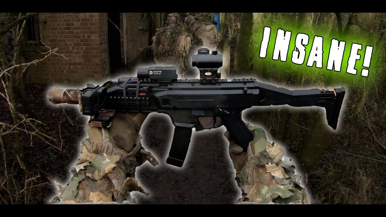 £300 Airsoft Gun Is INSANE (Scorpion Evo)