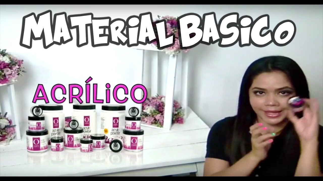 Material Básico de UÑAS para PRINCIPIANTES ¿qué debo comprar?