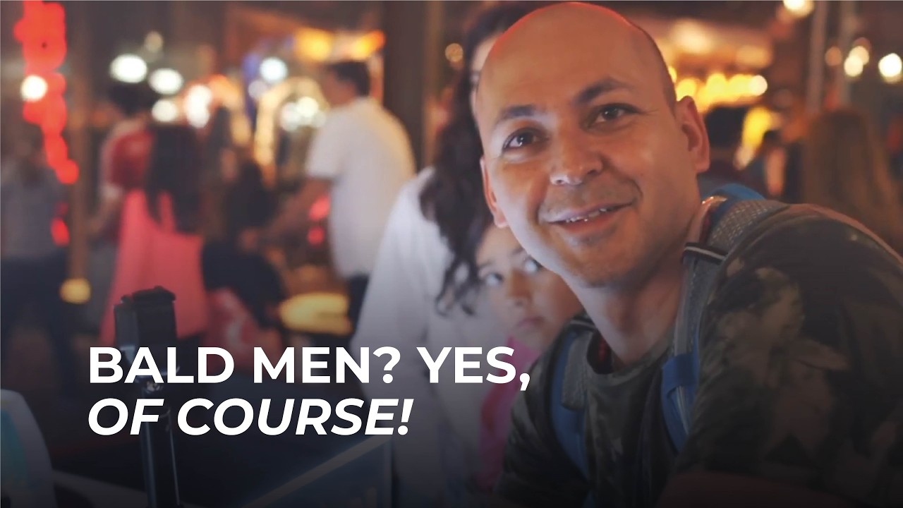 Bald men? YES, of course!