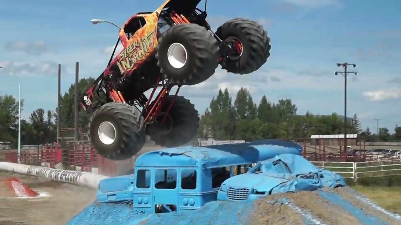 Monsters & Mayhem Swift Current 2025 Sheer Insanity Monster Truck