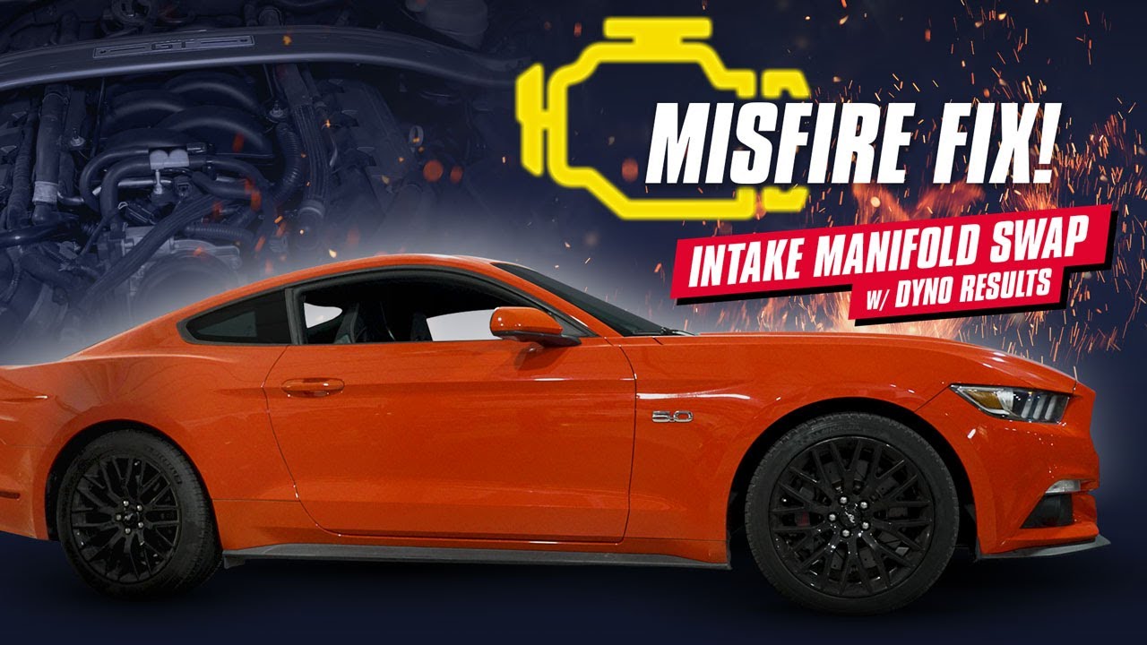 Gen 2 Coyote P0300 & P0308 misfire codes SOLVED! Does it affect Power? Fix w/ Dyno Results