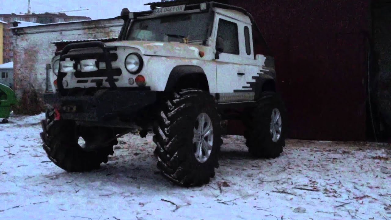 маленький  BIGFOOT ОТ VIP-LIM.