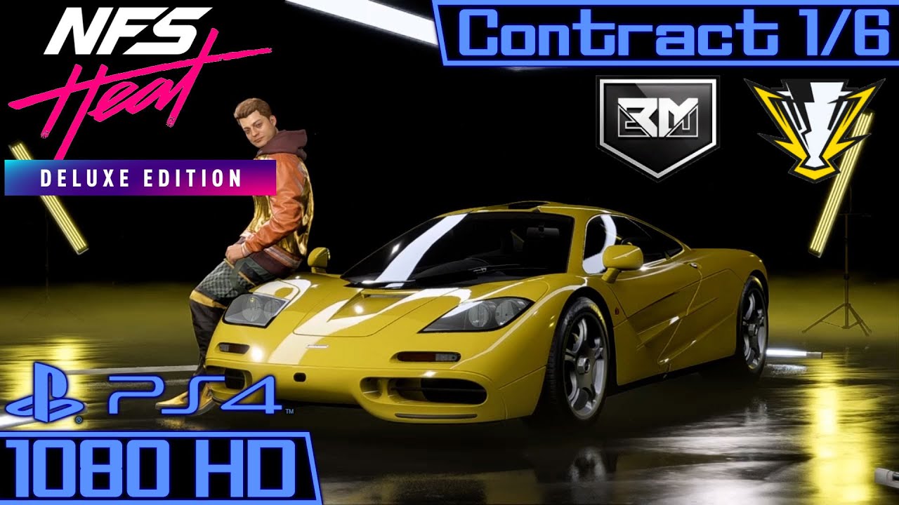 Need for Speed™ Heat Deluxe Edition (PS4) - Contract 1/6 [BM Challenges: T.G.C.I.T.W] HARD
