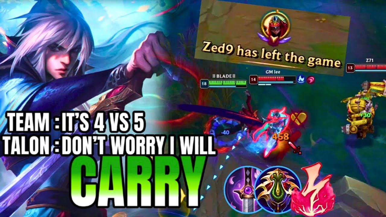 Talon mid | Unranked  to Grandmaster | Episode 2 | Talon VS Nunu