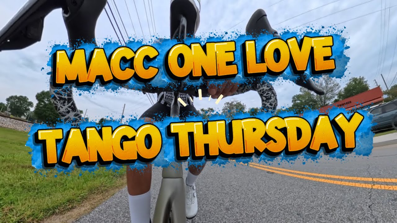 Metro Atlanta CC Tango Thursday ride