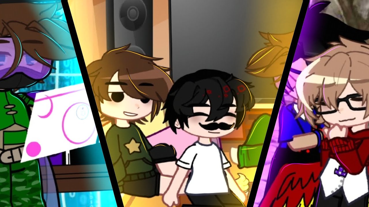 The sleepover | HC/EVO/YHS AU |Ep 3/?