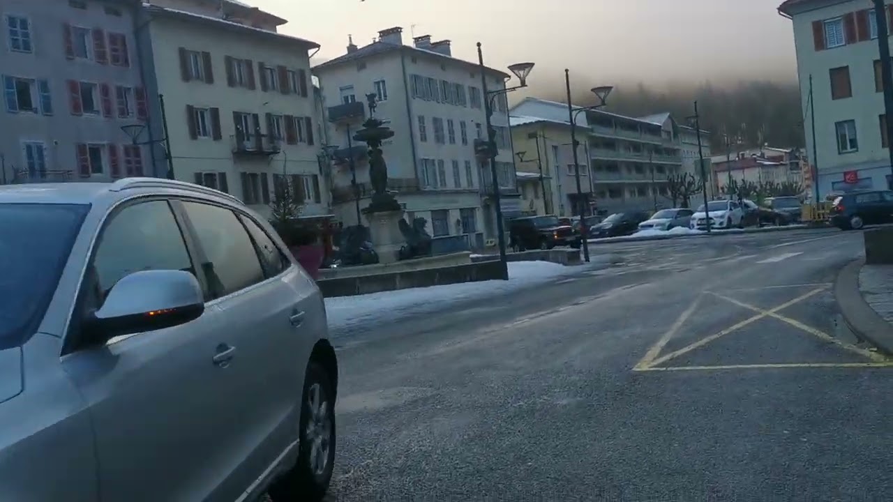 FR. ville de Morez, Haut de Bienne, Jura, France.