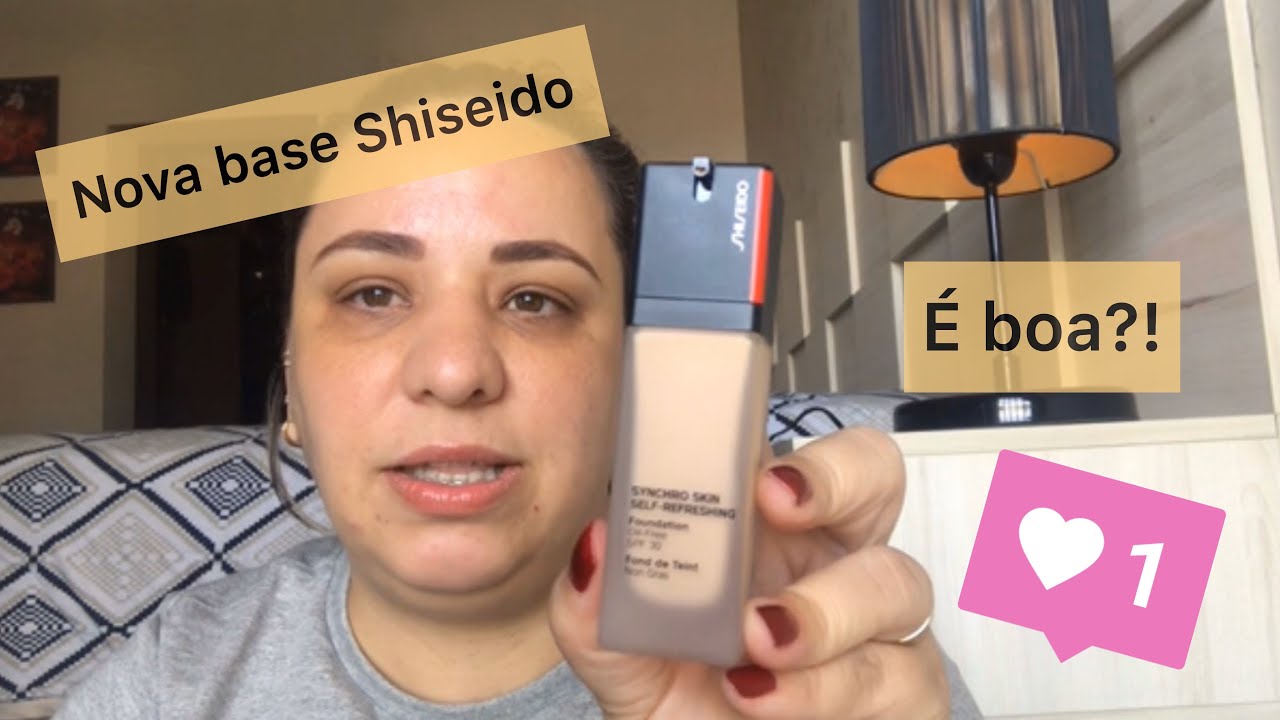 Base Synchro Skin Self-Refreshing | Shiseido