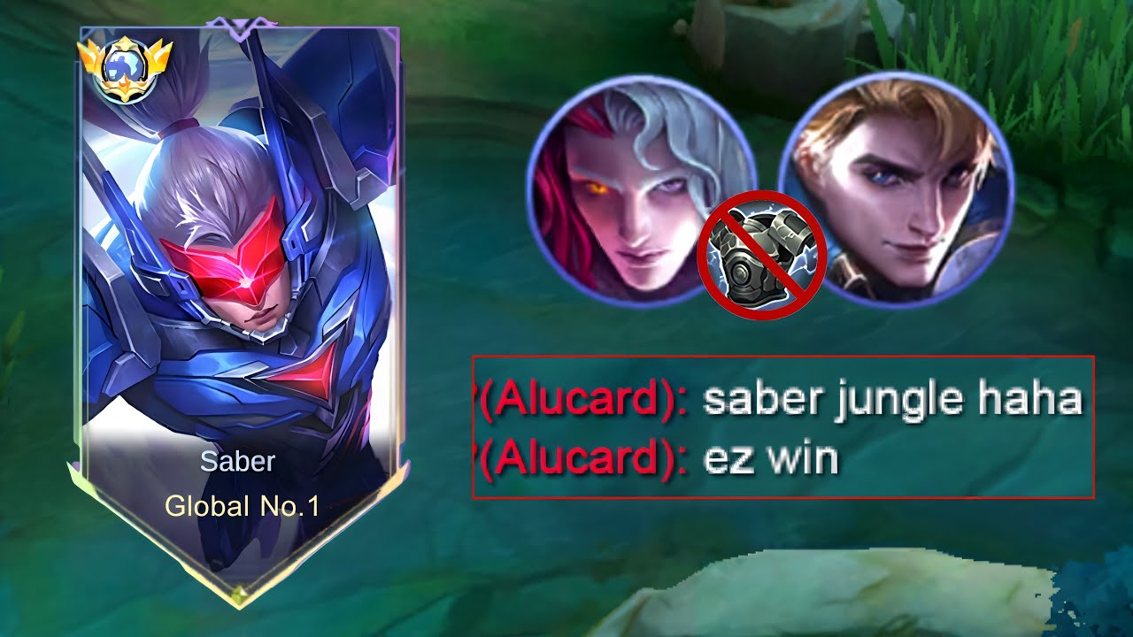 THIS ANTI-META SABER BUILD IS ILLEGAL 😨 THEY CAN&rsquo;T STOP THIS BUILD AUTO WINSTREAK!! 💀