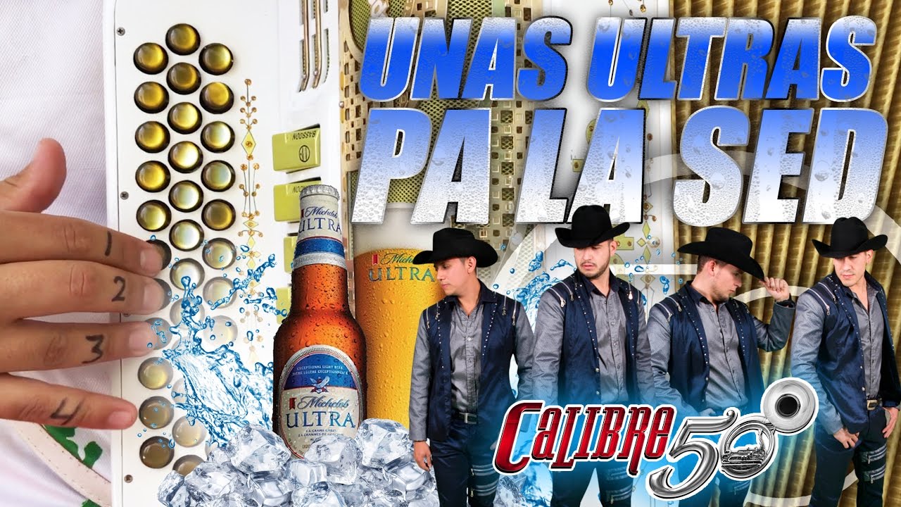 Unas ultras pa la sed acordeon