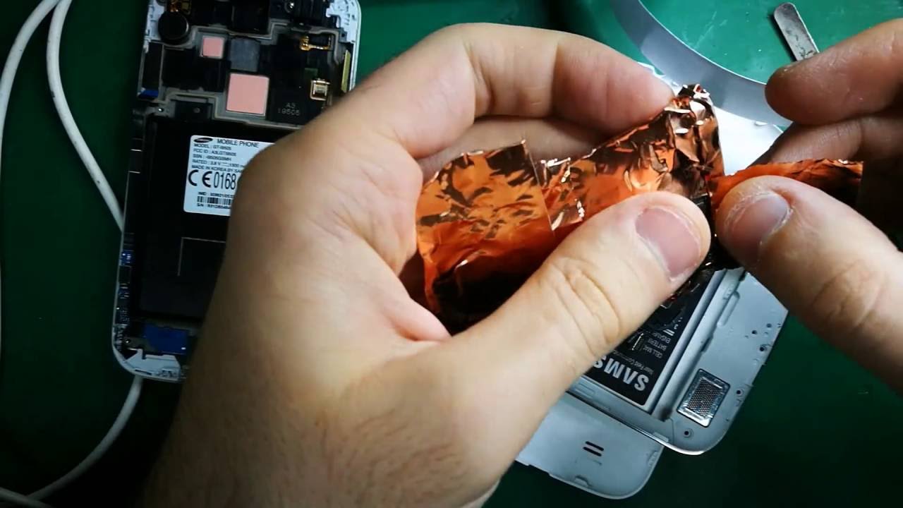 Reparacion de wifi Samsung S4 i9505