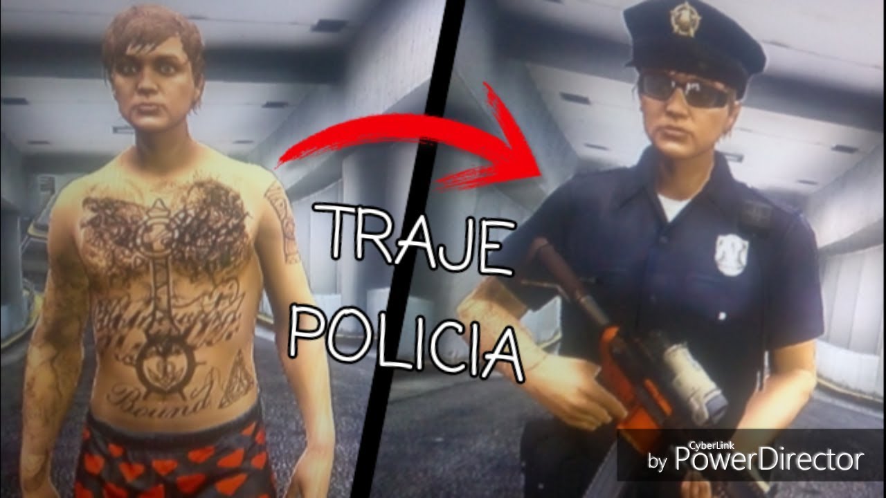 COMO CONSEGUIR EL TRAJE DE POLICÍA EN GTA V ONLINE PARA Ps3/ Xbox 360 (2021)
