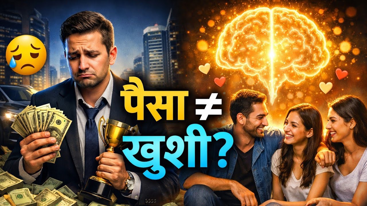 आपकी Daily खुशी habits आपको secretly दुखी बना रही हैं!