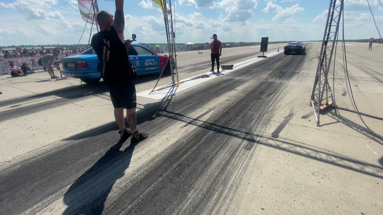 BMW 1200hp CRASH AT OVER 200km/h