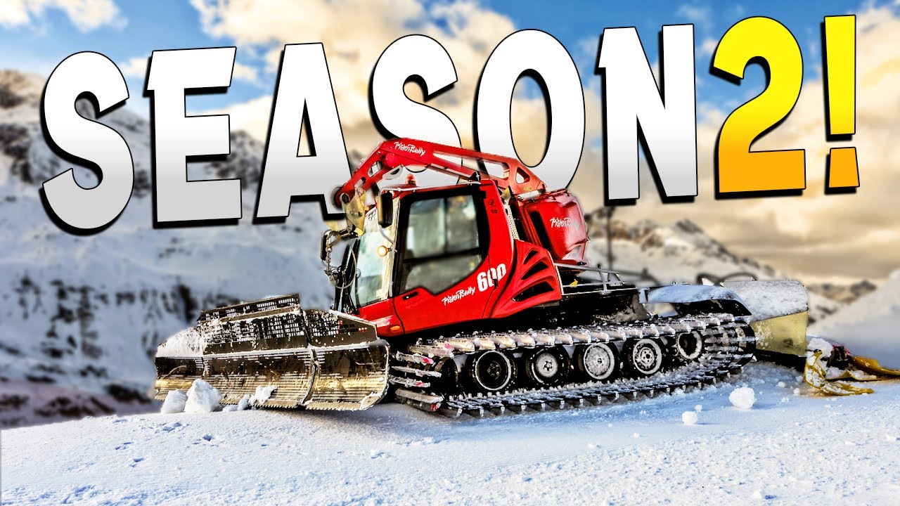 🔴 SEASON 2 - Let's Check Out the New Gear! -  Winter Resort Simulator Season 2 Gameplay