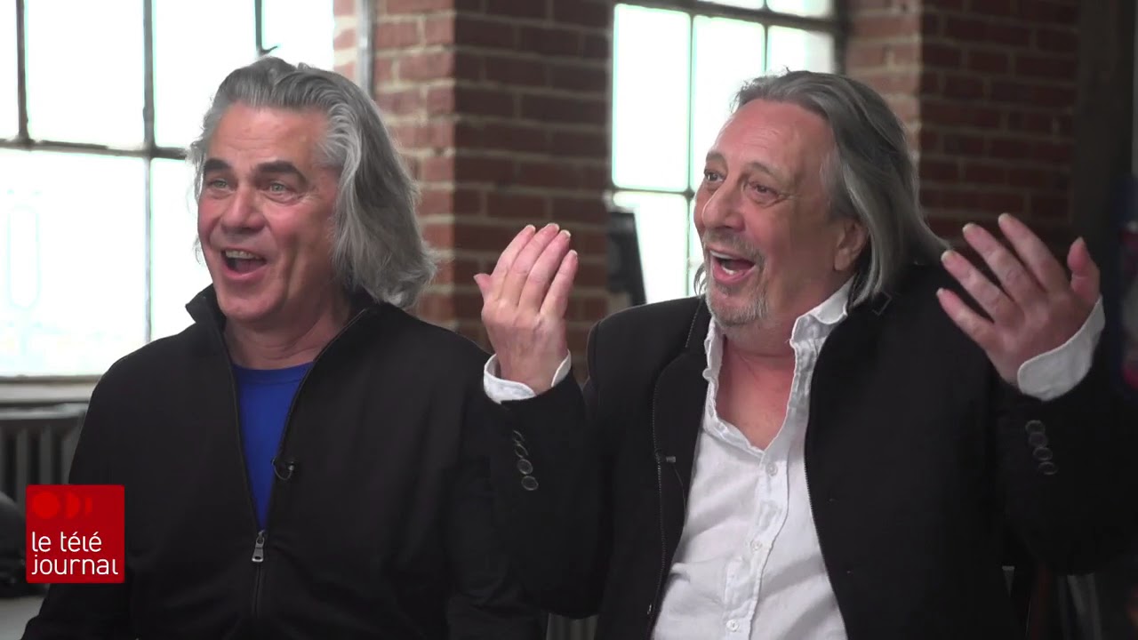 5 minutes avec Serge Fiori et Richard Séguin