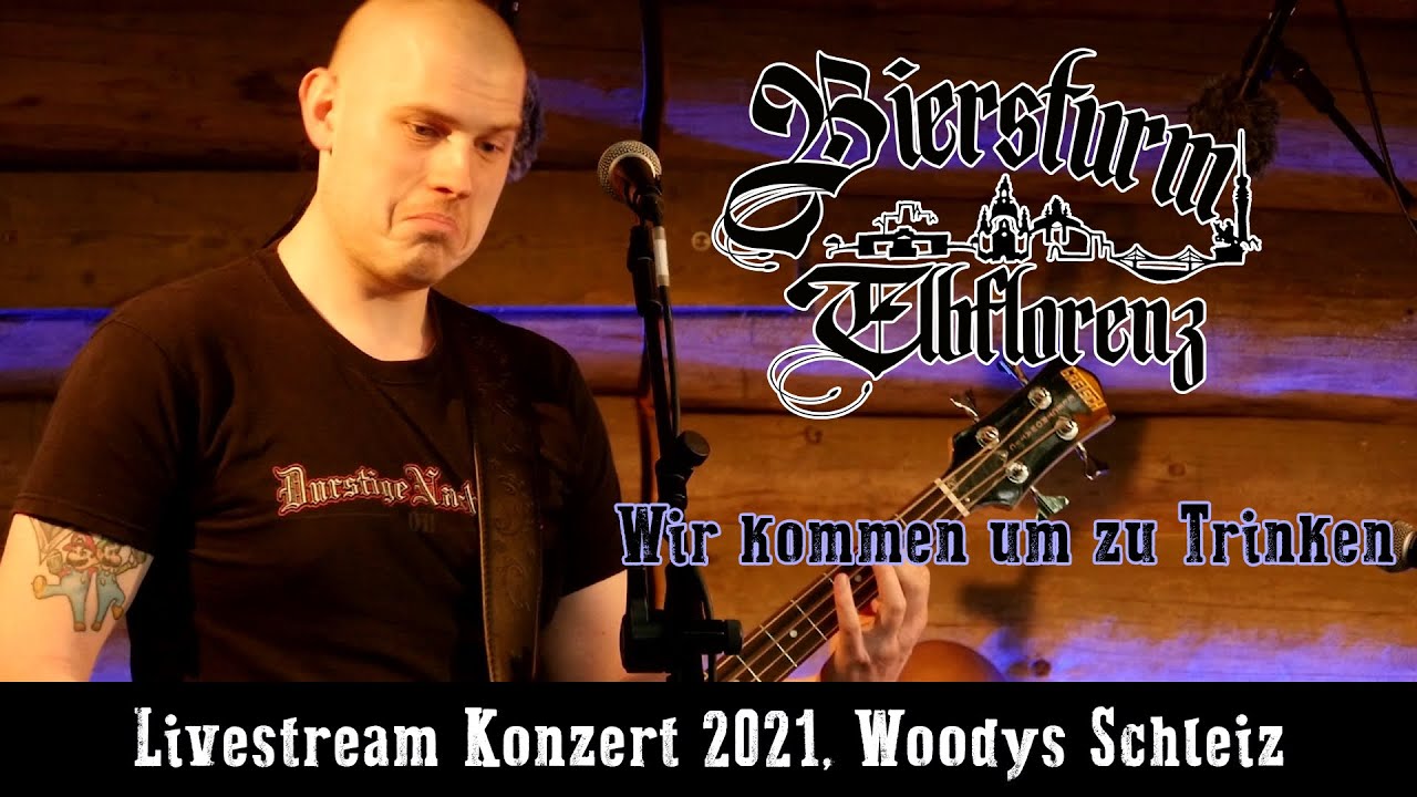 BIERSTURM - [LIVE] (01) Wir kommen um zu Trinken - Online Live Konzert Schleiz