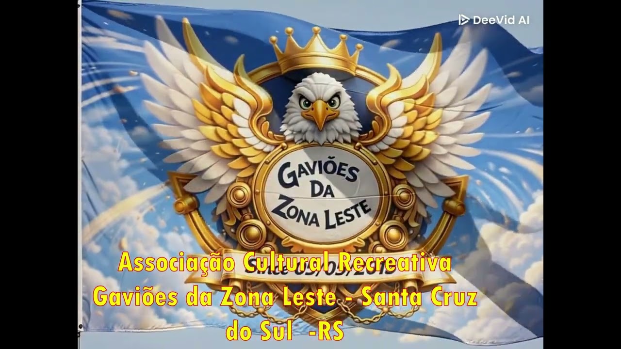 Gaviões da Zona leste - Sanata Cruz do Sul /RS