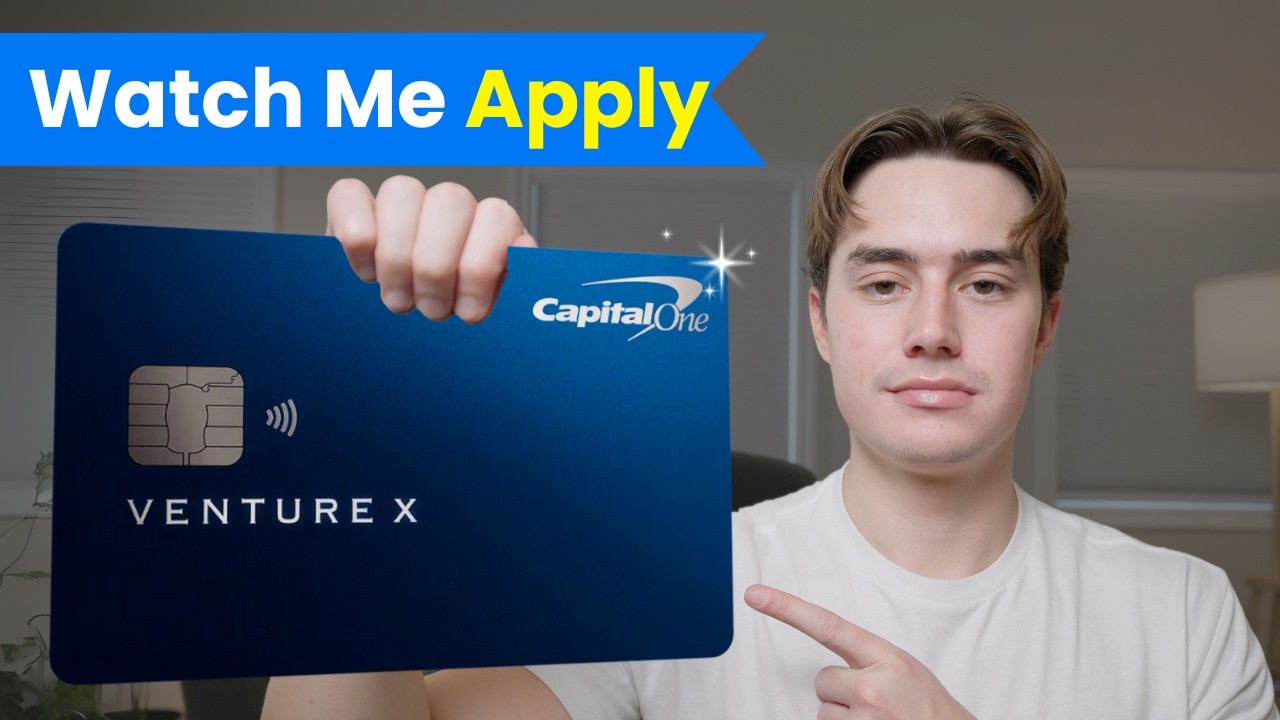 Capital One Venture X | Watch Me Apply