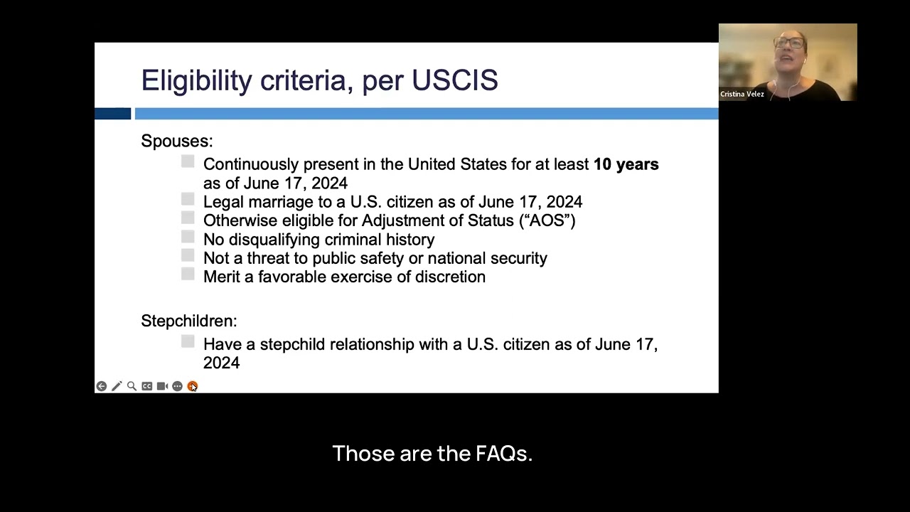 8/28/2024 OVW Webinar: Policy Updates Affecting Immigrant Survivors