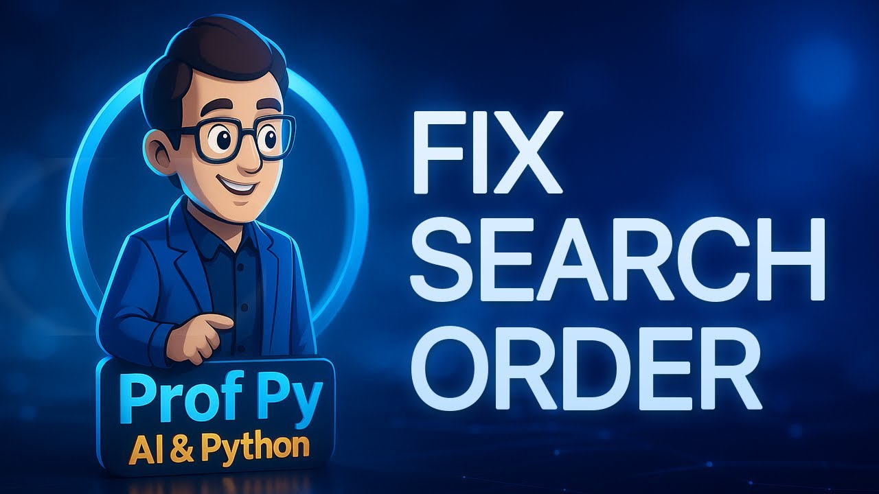 Rerank Search Results with a Cross-Encoder in Python