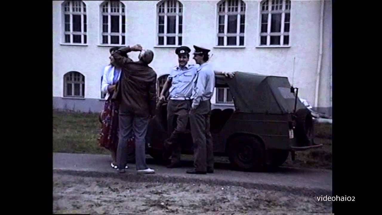 1990 Die Mauer zwischen Lohmühlenbrücke und Wildenbruchstrasse Zeitreise live