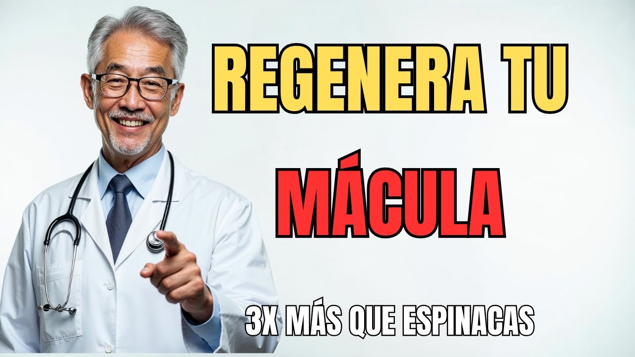 ¡Olvida las Espinacas! ESTA Verdura Regenera Tu Mácula 3 Veces Más Rápido +60