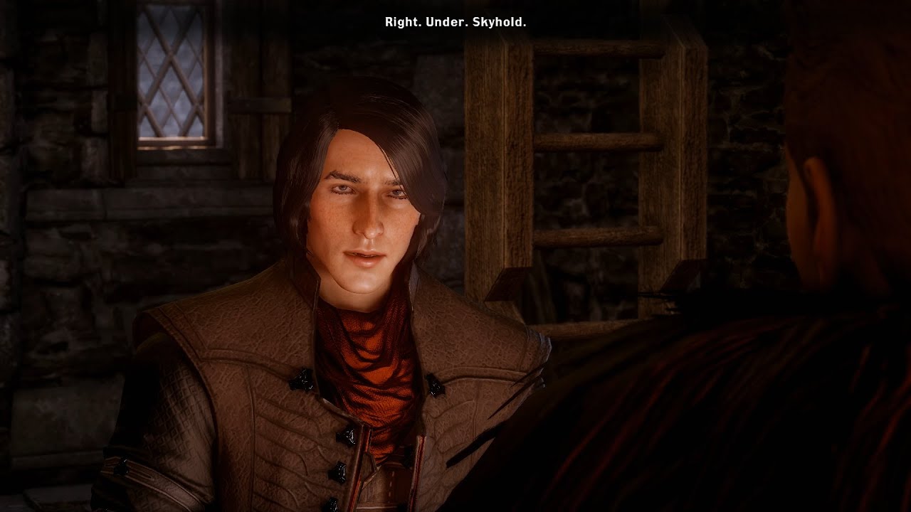 DA:I Before the Dawn alt. dialogue