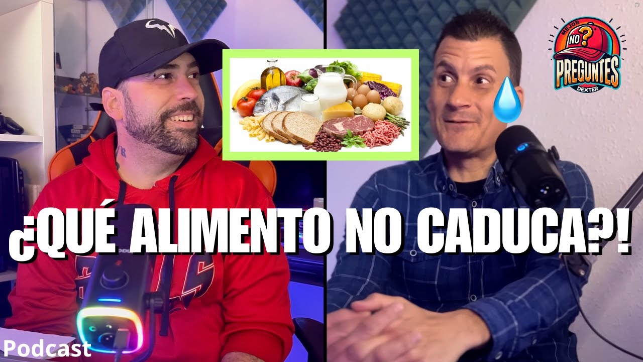 🎙️ &iquest;Qu&eacute; alimento no Caduca NUNCA?!: Podcast de Comida, Culturas y Diversi&oacute;n