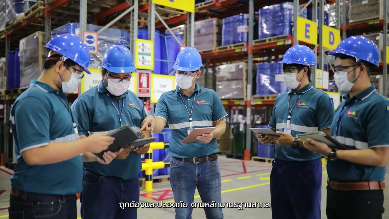 HazChem Logistics Management Co., Ltd. Presentation (Thai Version)