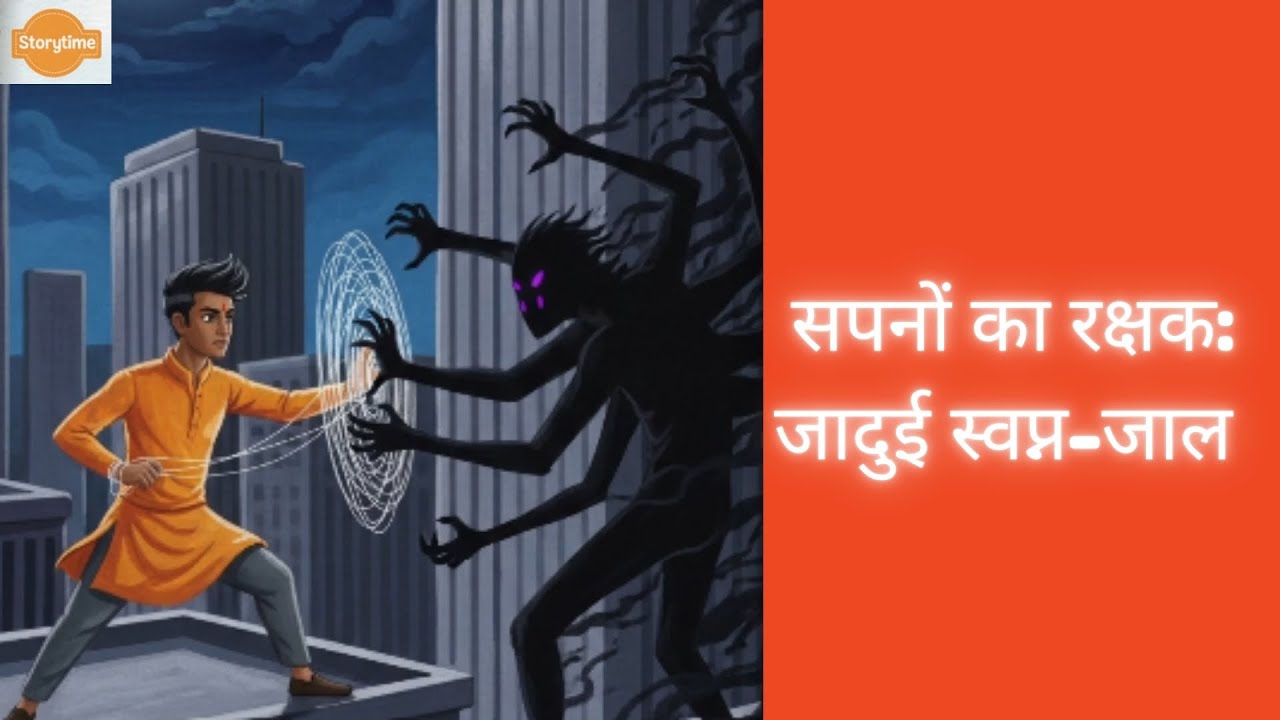 सपनों का रक्षक: जादुई स्वप्न-जाल | Animated Story 