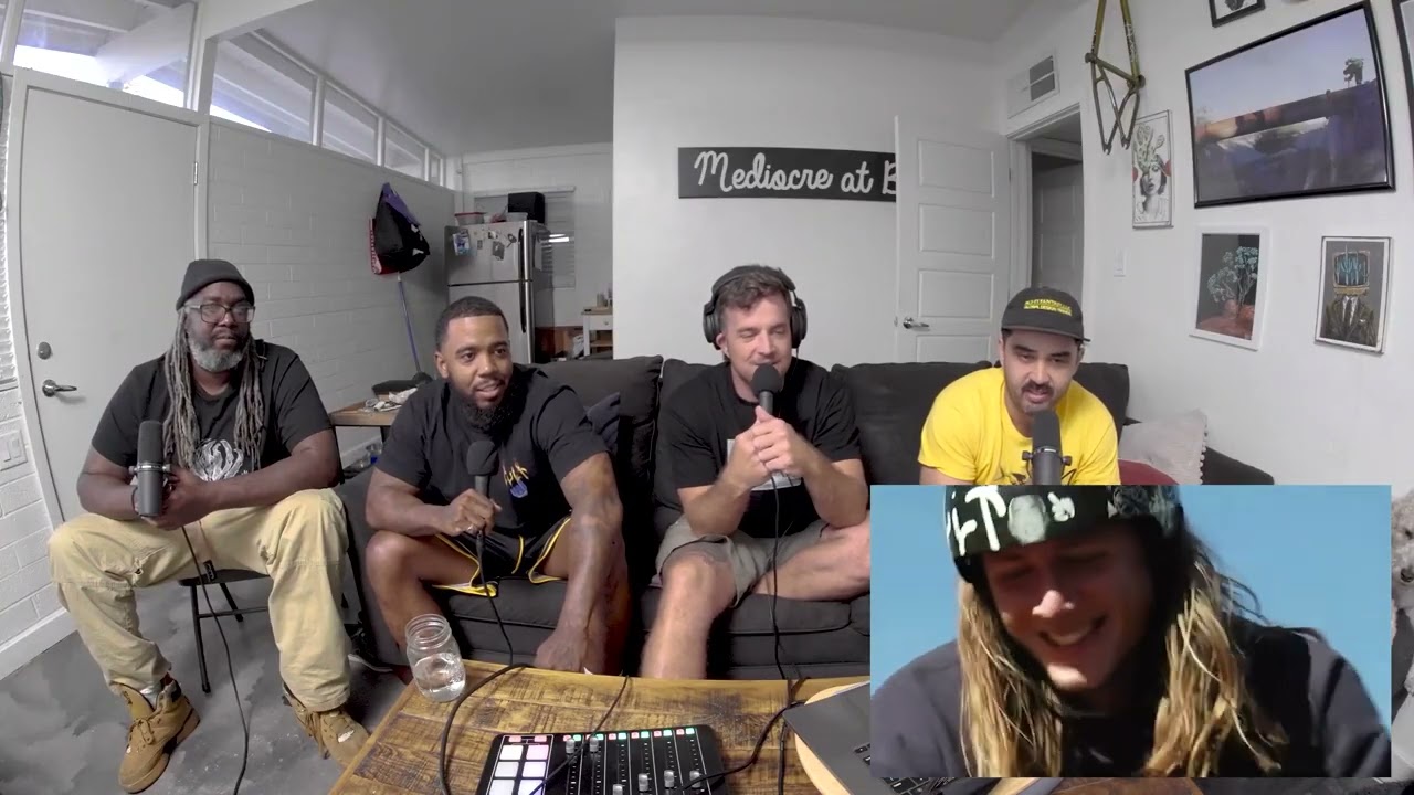 Watching New BMX Videos with Friends