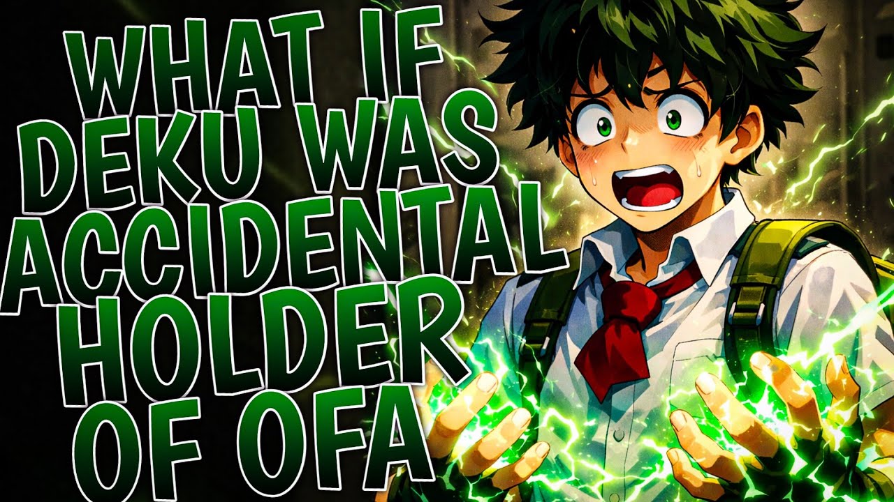 What If Deku Was Accidental Holder Of OFA | Part 1