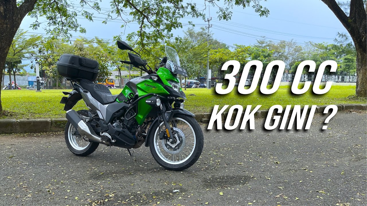 BIKIN NYESEL! NYOBAIN KAWASAKI VERSYS X 300 CC STROKE UP BY SSK MOTOR SPORT | MOTOVLOG INDONESIA